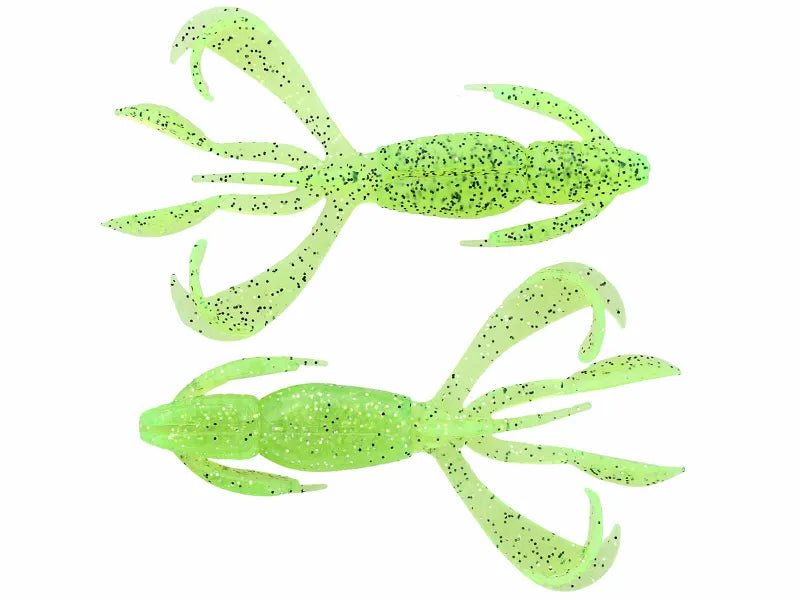 Keitech Crazy Flapper 3,6" (9,1cm) Lightning Chartreuse - Kunstköder