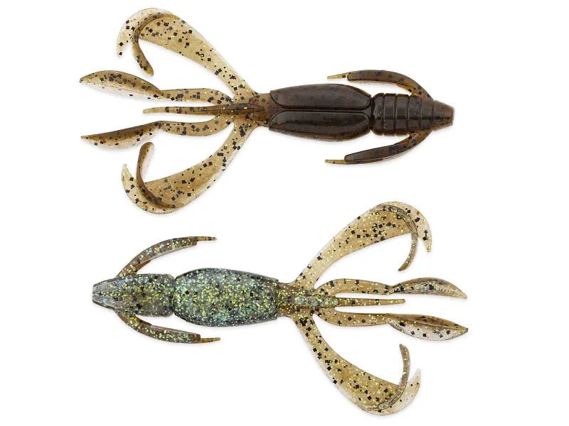 Keitech Crazy Flapper 3,6" (9,1cm) Panhandle Moon - Kunstköder