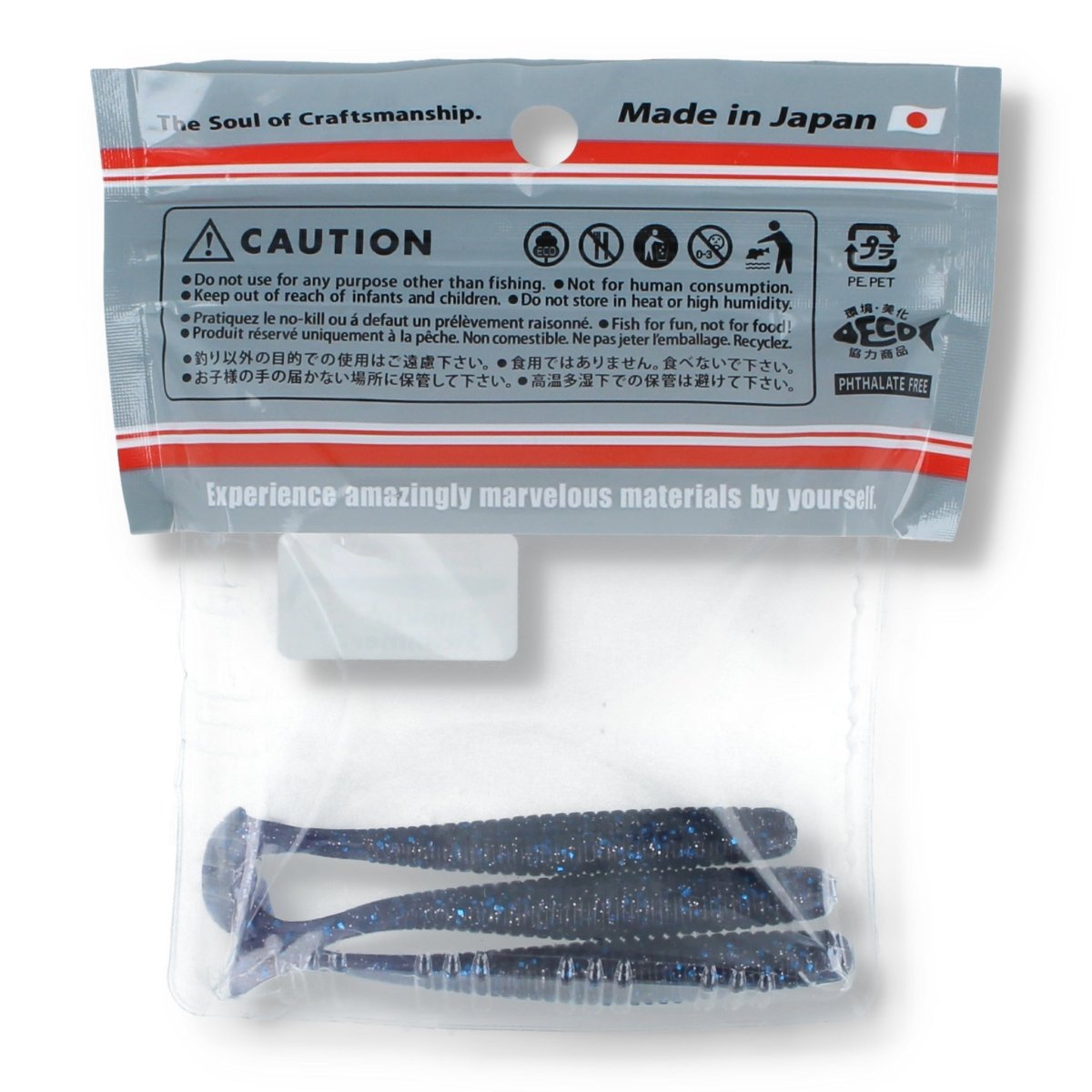 Noike Smokin Swimmer 3" Blue - Kunstköder