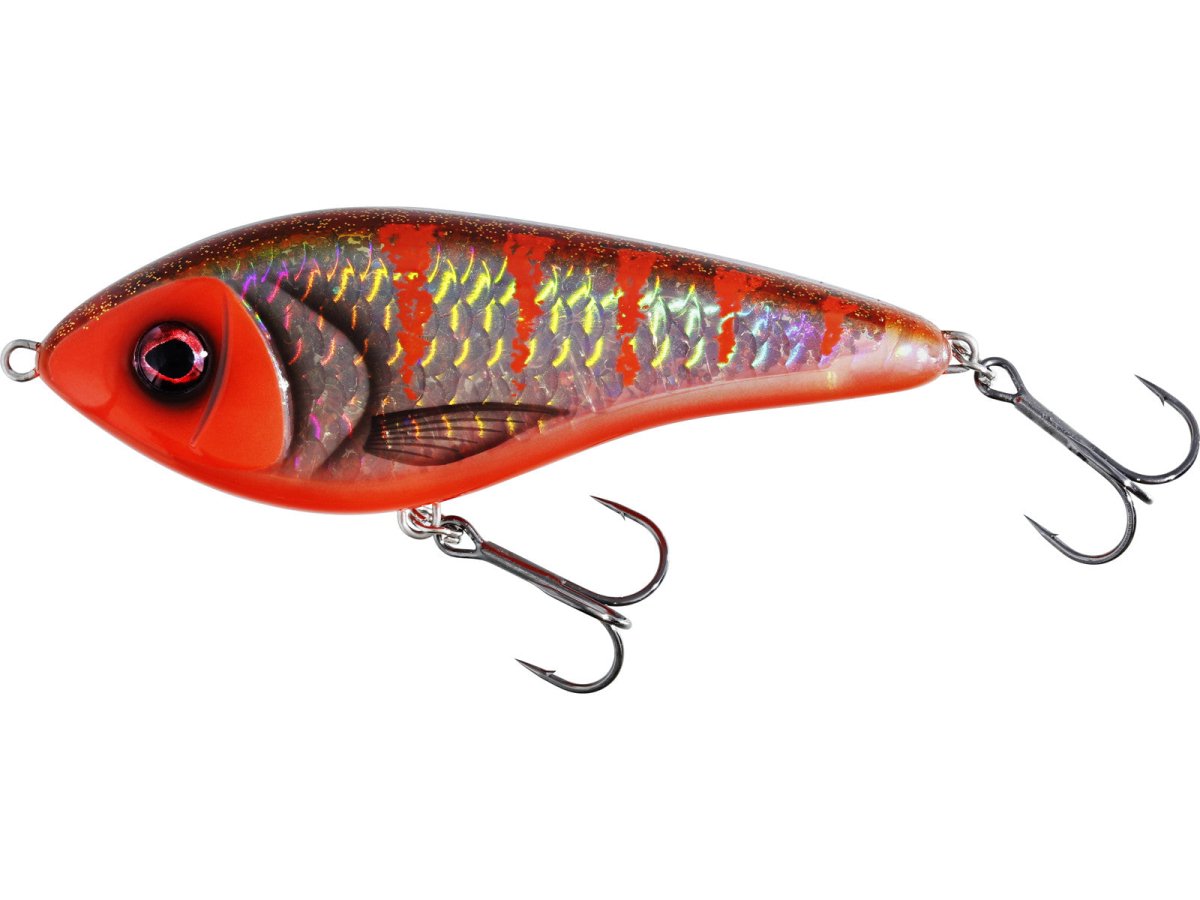 Westin Swim Glidebait 10cm (4") - Sinking 3D ROCKY RED - Kunstköder