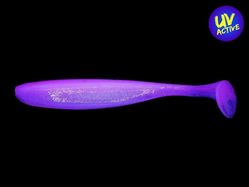 Keitech Easy Shiner 4" (10cm) Bubblegum Shad - Kunstköder