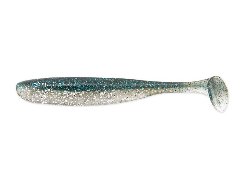 Keitech Easy Shiner 4" (10cm) Hasu (Silver Shiner) - Kunstköder