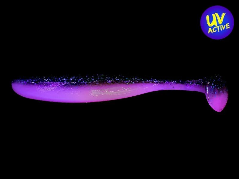 Keitech Easy Shiner 4" (10cm) Lee La Bubblegum - Kunstköder