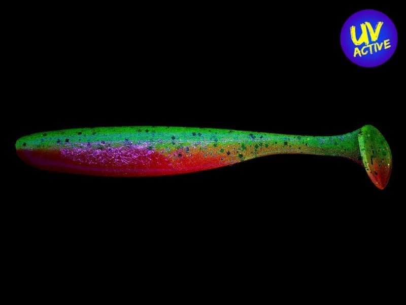 Keitech Easy Shiner 4" (10cm) Tasty Motoroil - Kunstköder