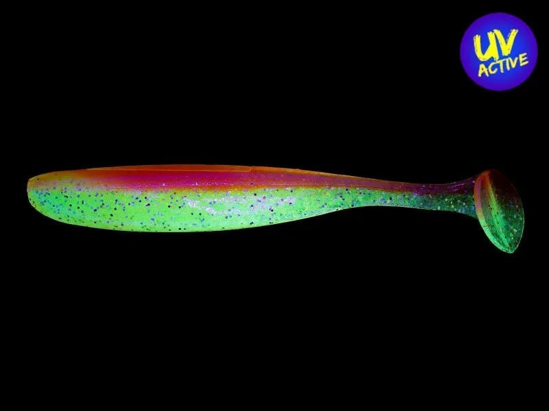 Keitech Easy Shiner 4" (10cm) Orange Shiner - Kunstköder