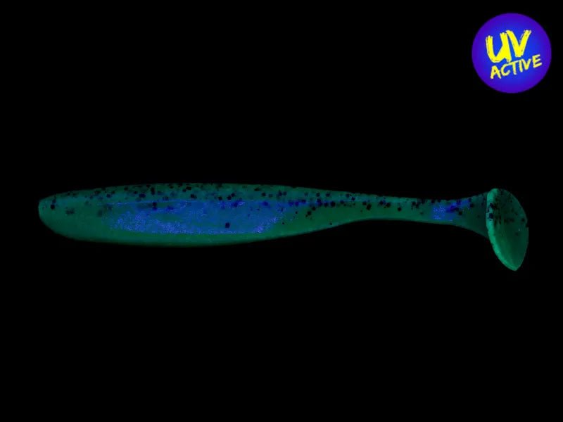 Keitech Easy Shiner 4" (10cm) Lightning Chartreuse - Kunstköder