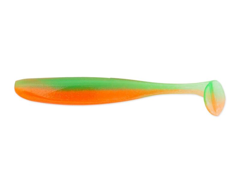 Keitech Easy Shiner 4" (10cm) UV Lime / Orange - Kunstköder