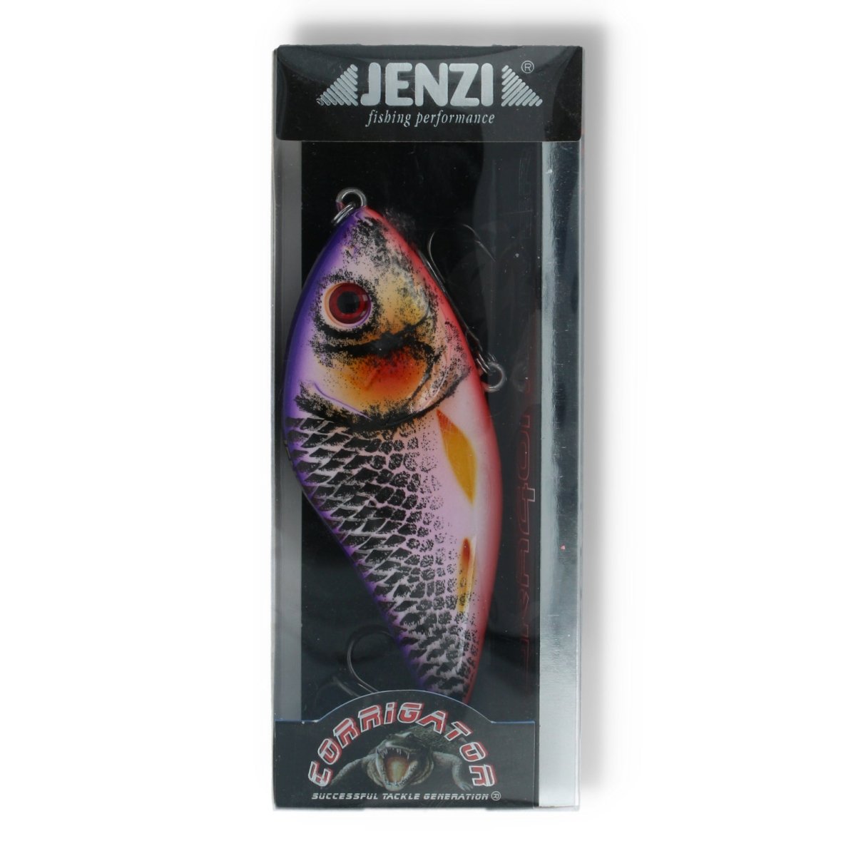 Jenzi Corrigator Dragon Diver 4" Pink - Kunstköder