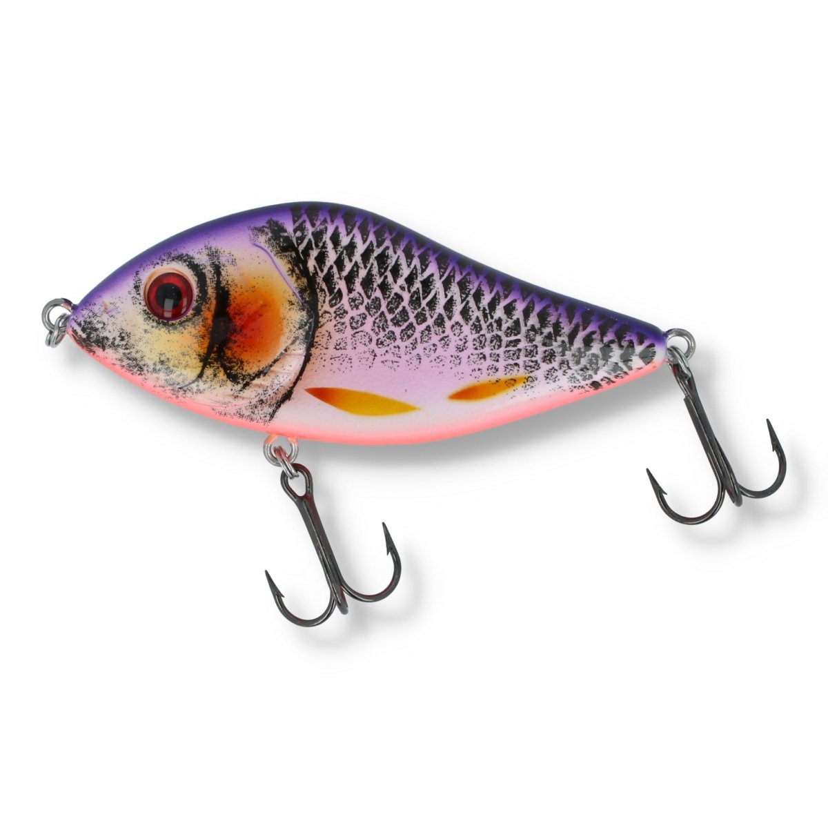 Jenzi Corrigator Dragon Diver 4" Pink - Kunstköder