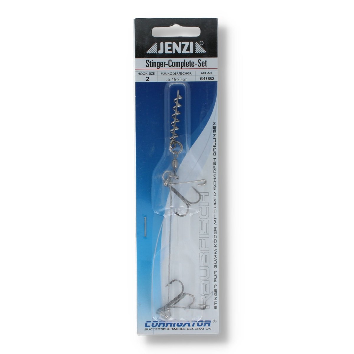 Jenzi Stinger Complete System 2 - Haken & Zubehör