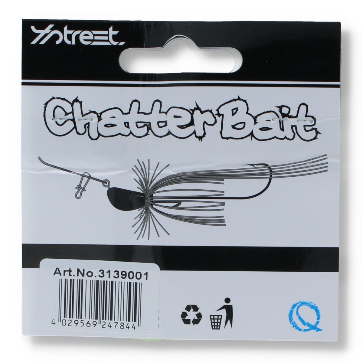 Quantum 4Street Chatter 5g Firetiger 5g 1/0 - Kunstköder