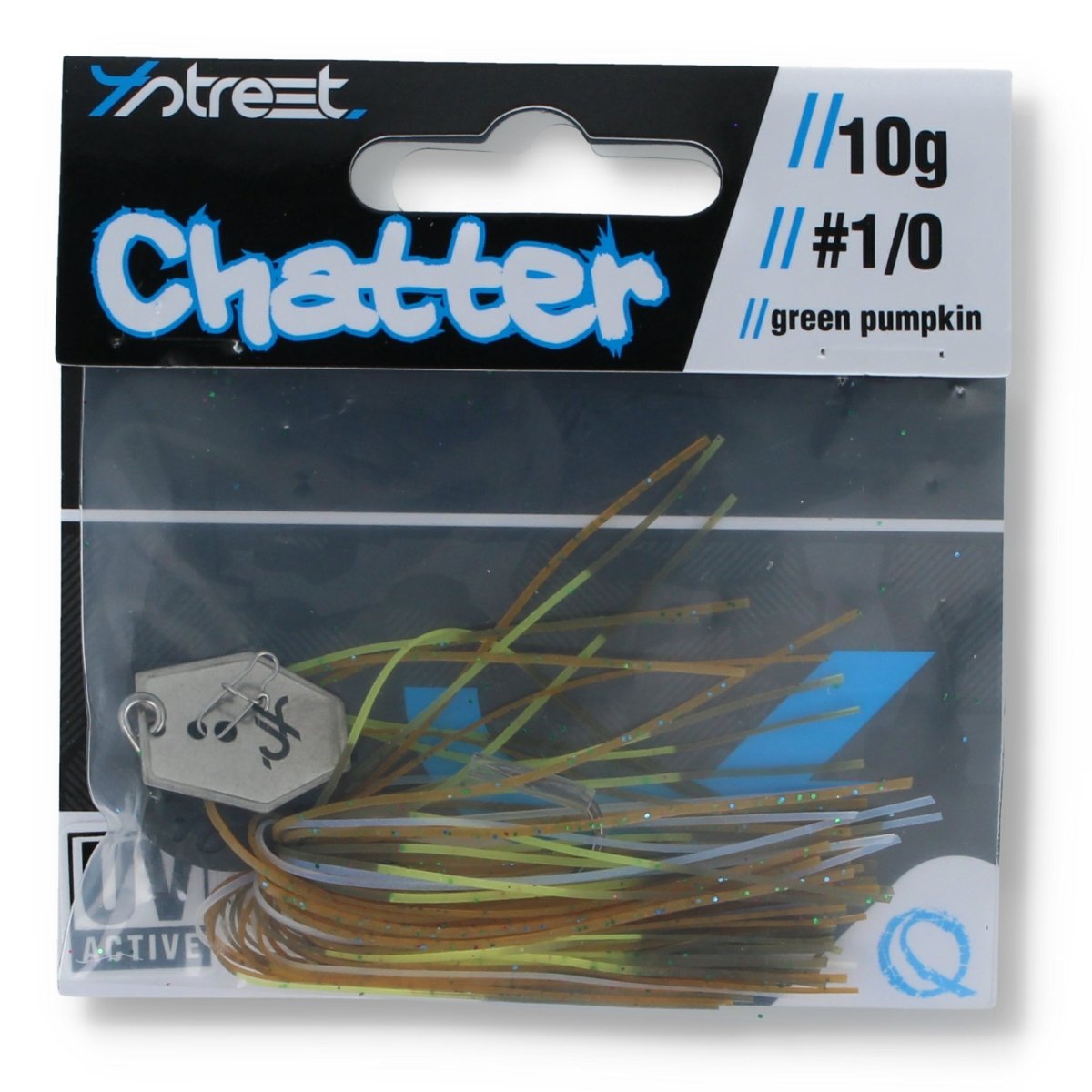 Quantum 4Street Chatter 10g Green Pumpkin - Haken & Zubehör