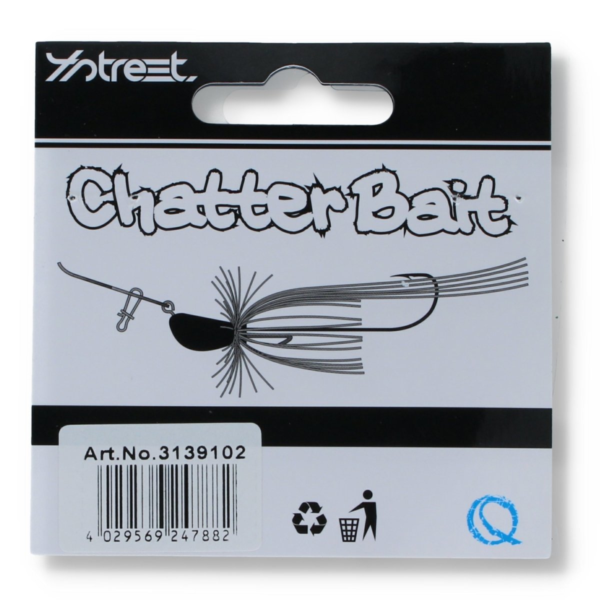 Quantum 4Street Chatter 10g Green Pumpkin - Haken & Zubehör