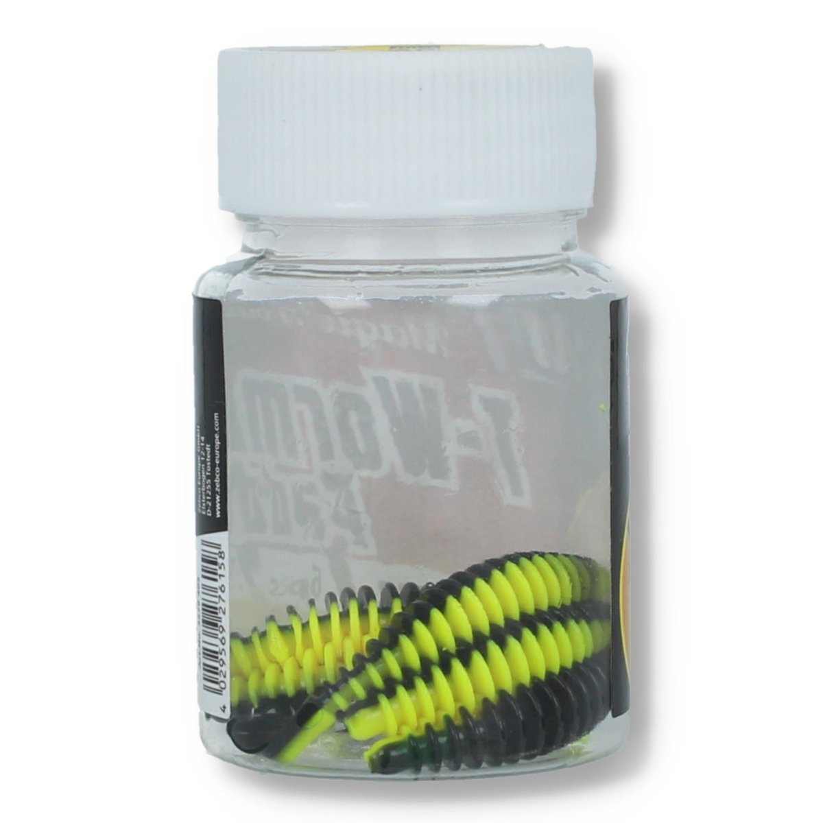 Quantum Magic Trout T - Worm Paddler 2,2" Chilli Cheese - Kunstköder