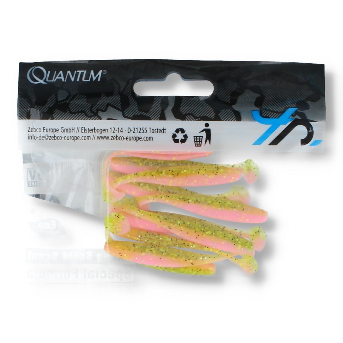 Quantum 4Street B - Ass Shad 2,2" Sunset - Kunstköder