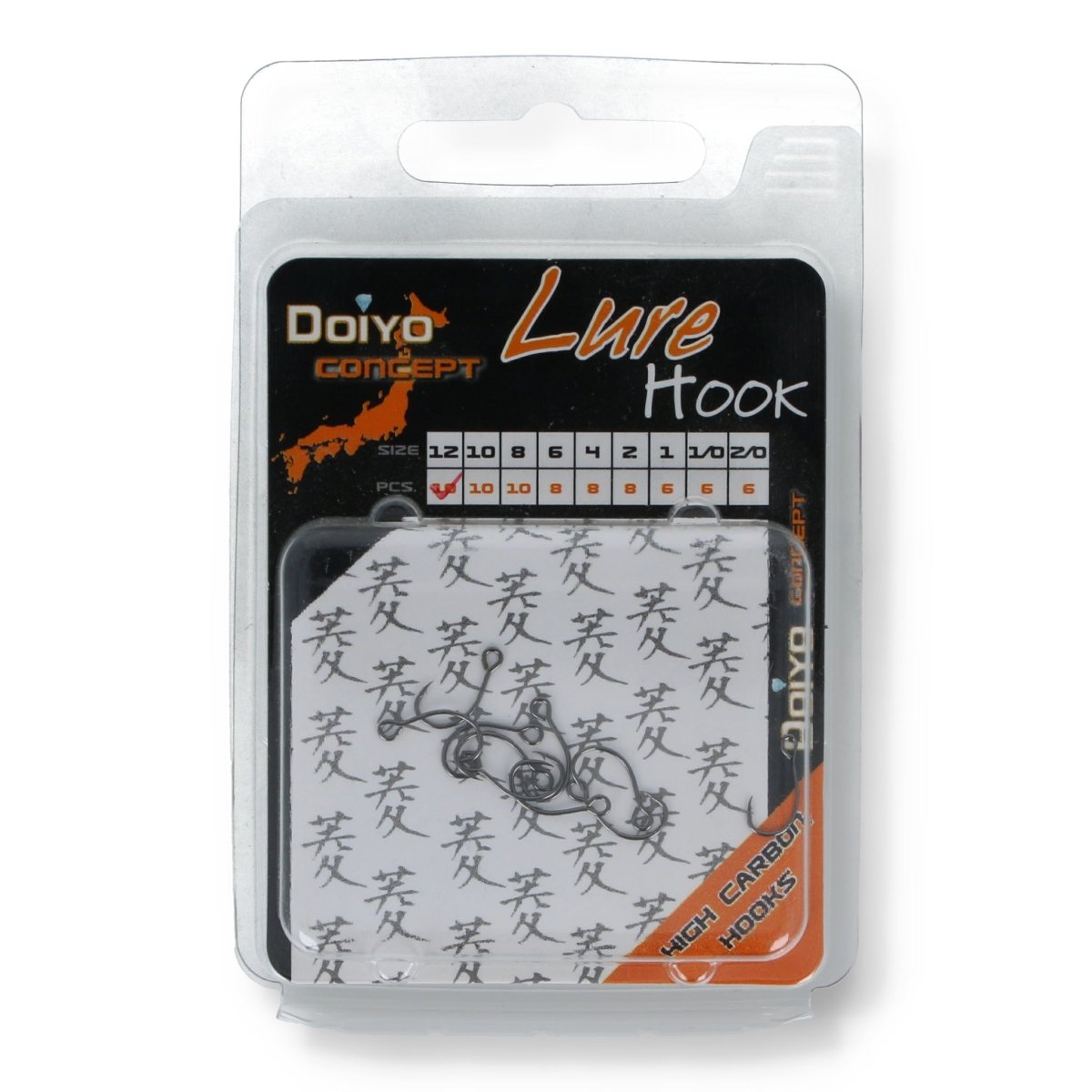 Doiyo Concept Lure Hook 12 - Haken & Zubehör