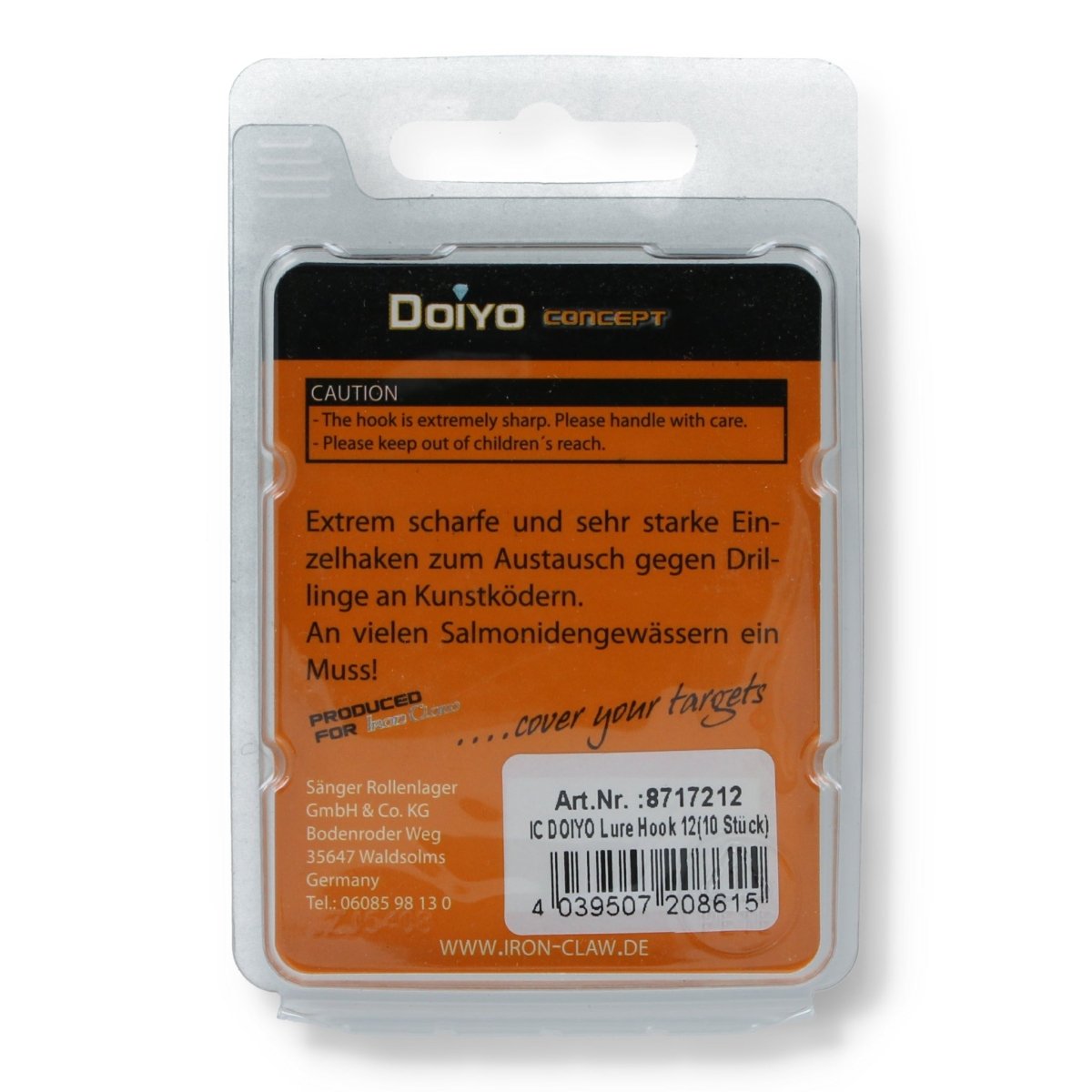 Doiyo Concept Lure Hook 12 - Haken & Zubehör