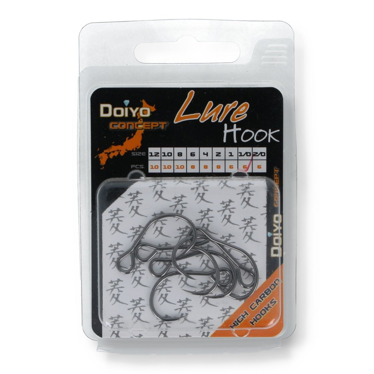 Doiyo Concept Lure Hook 1/0 - Haken & Zubehör