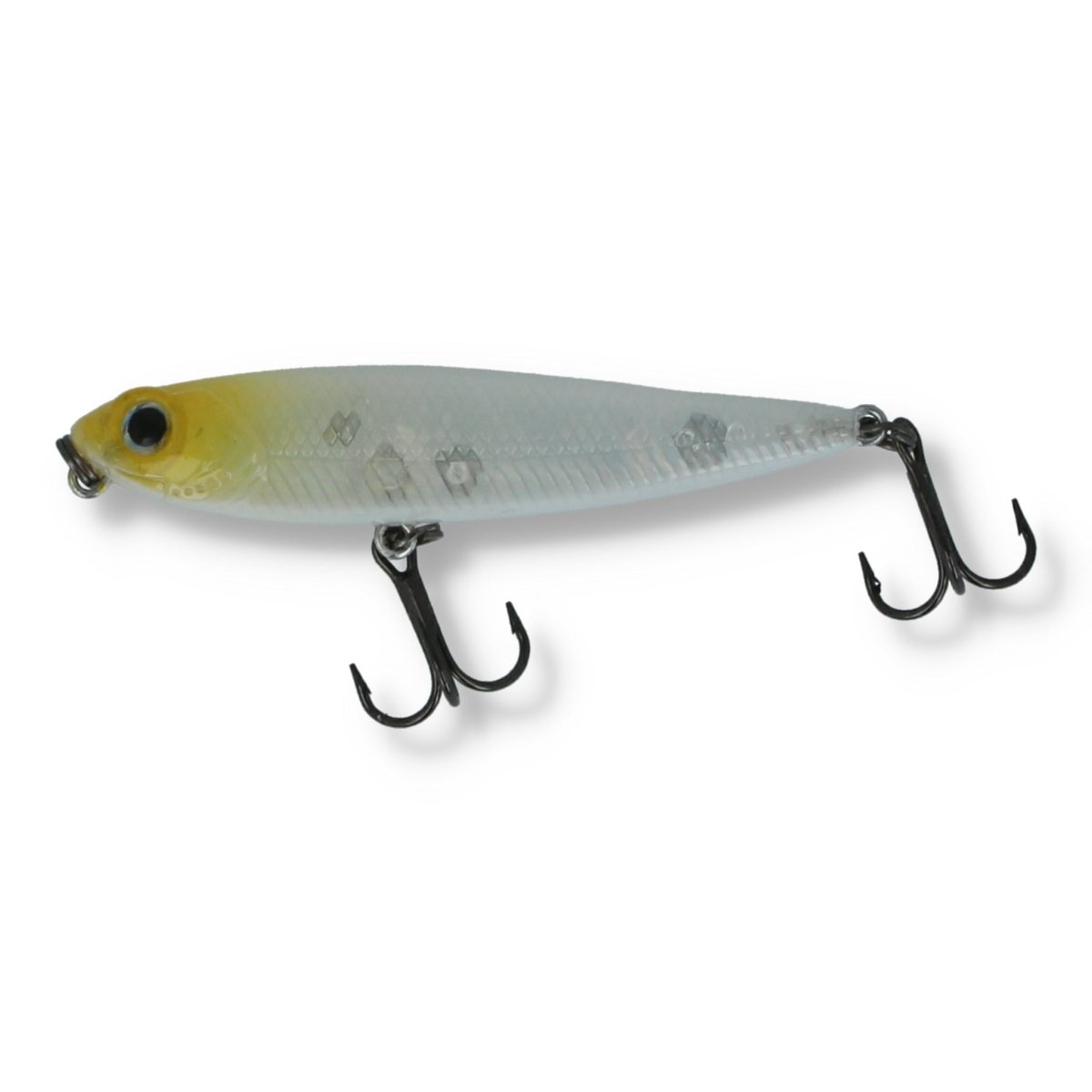 Iron Claw Apace S60 TW 2,4" Ghost - Kunstköder