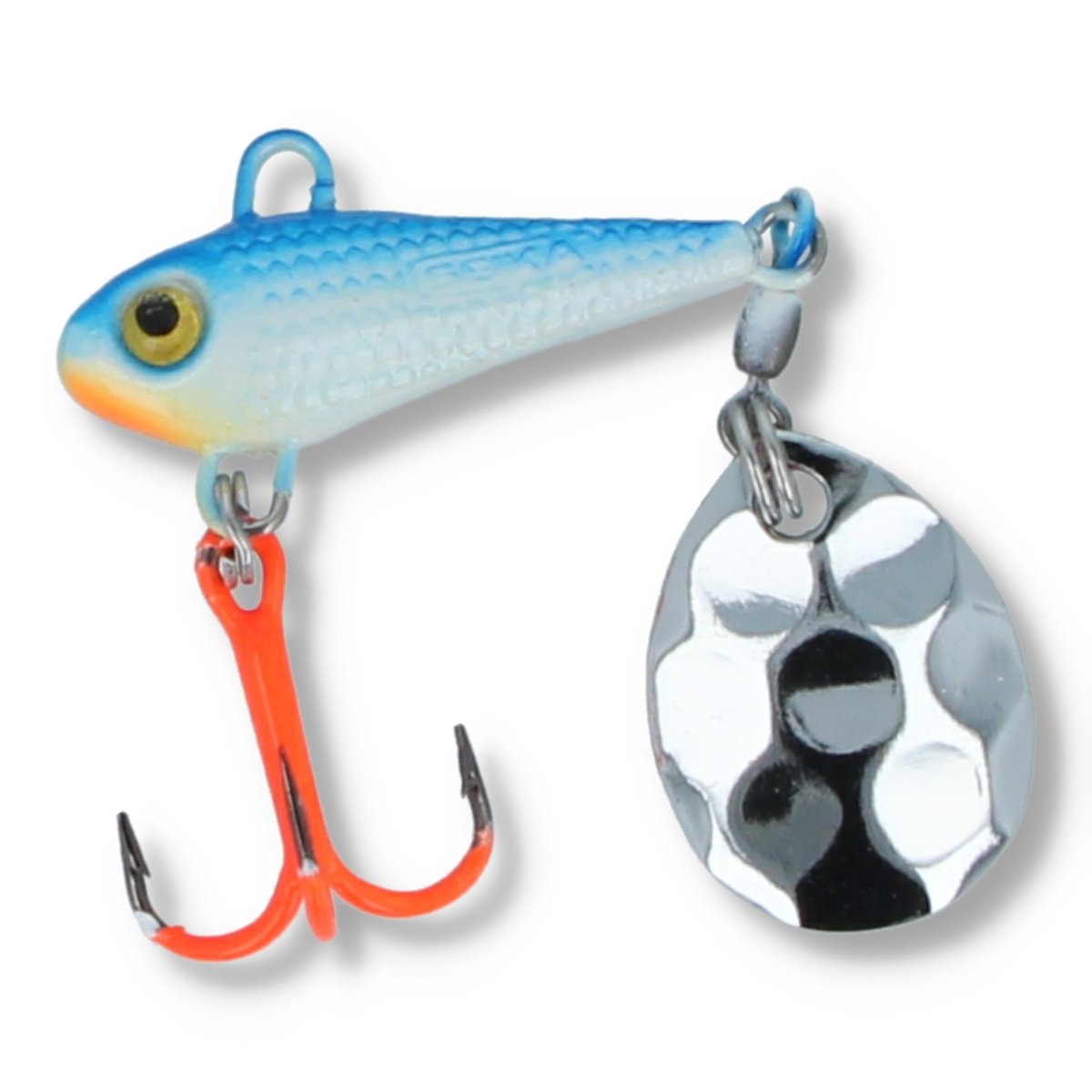 Seika Pro Musashi Slim Spinner 8g Flashing Leak (8g) - Kunstköder