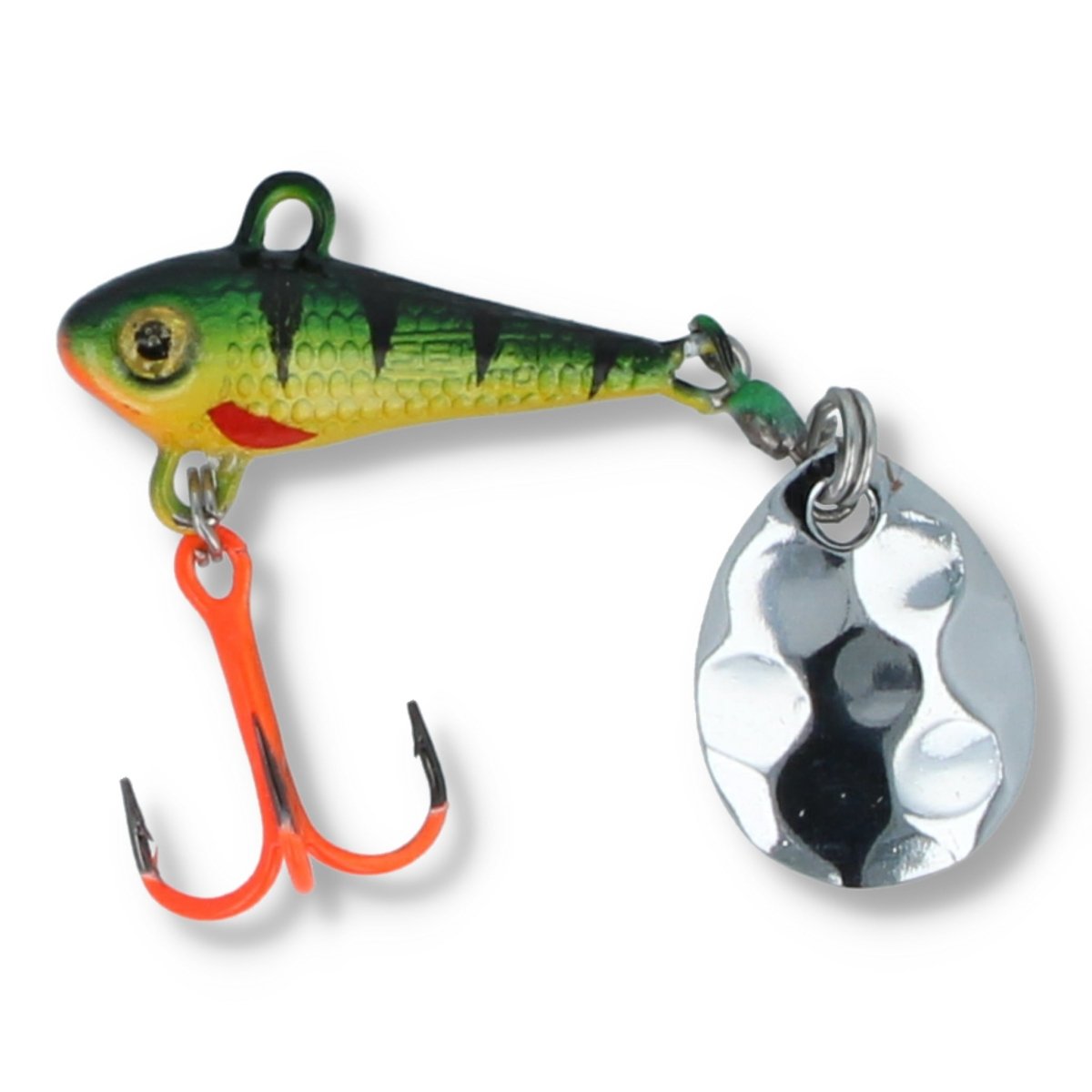 Seika Pro Musashi Slim Spinner 8g Power Perch (8g) - Kunstköder