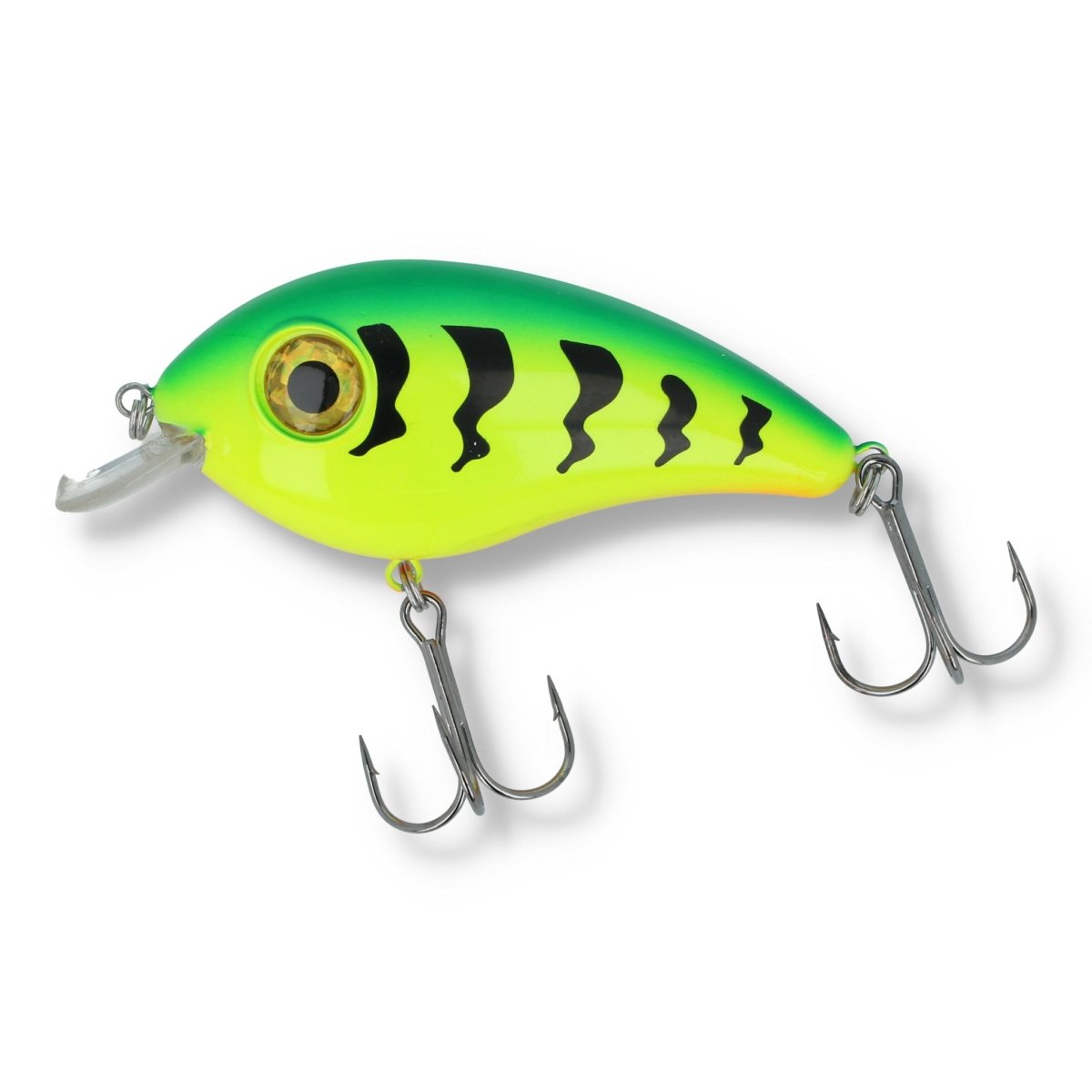 Seika Pro Pikebomb 4" Fire Tiger - Kunstköder