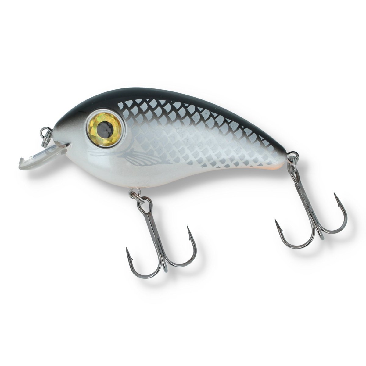 Seika Pro Pikebomb 4" White Fish - Kunstköder