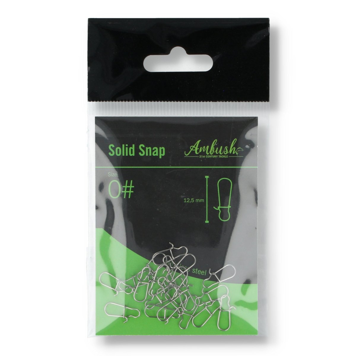 Ambush Solid Snap of 0 - Haken & Zubehör