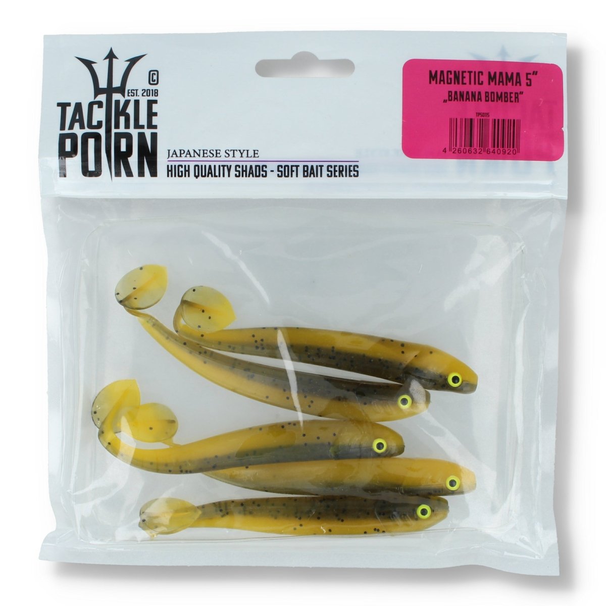 Tackle Porn Magnetic Mama 5" Banana Bomber - Kunstköder