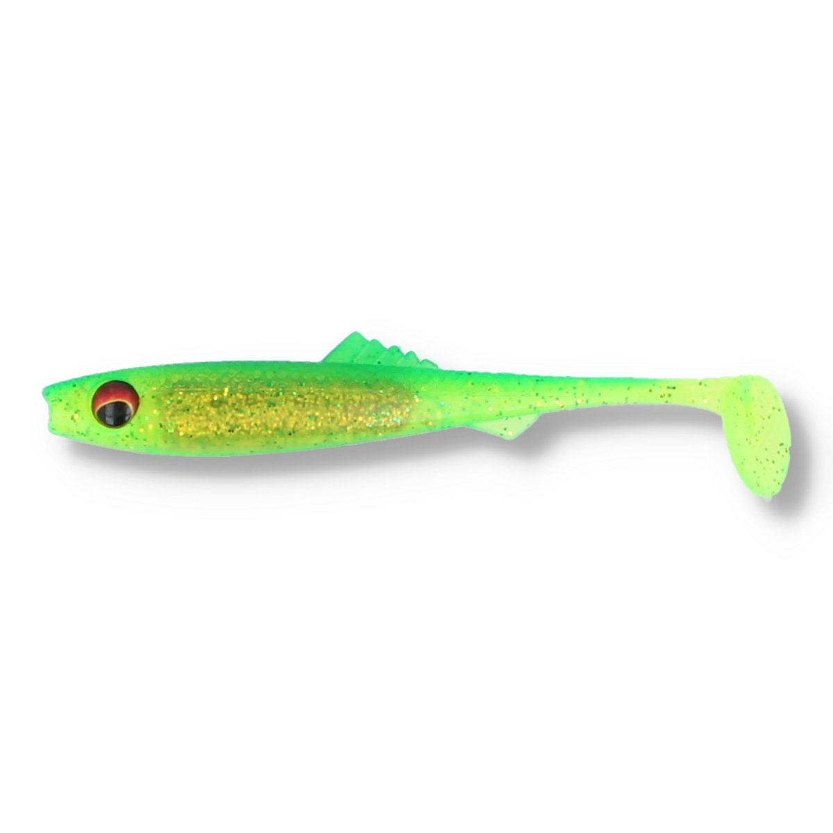 Finity One 4" (10cm) 03 Slimy Lime Chartreuse - Kunstköder
