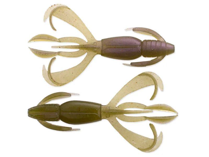 Keitech Crazy Flapper 4,4" (11cm) Vio Greenie (BA - Edition) - Kunstköder