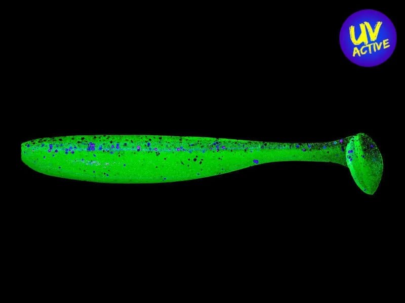 Keitech Easy Shiner 4,5" (11,5cm) UV Perch - Kunstköder
