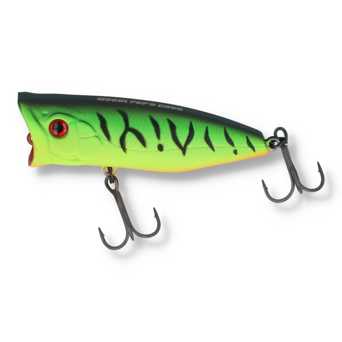 Bassday Mogul Pop'n Chug 2,6" Hot Tiger - Kunstköder