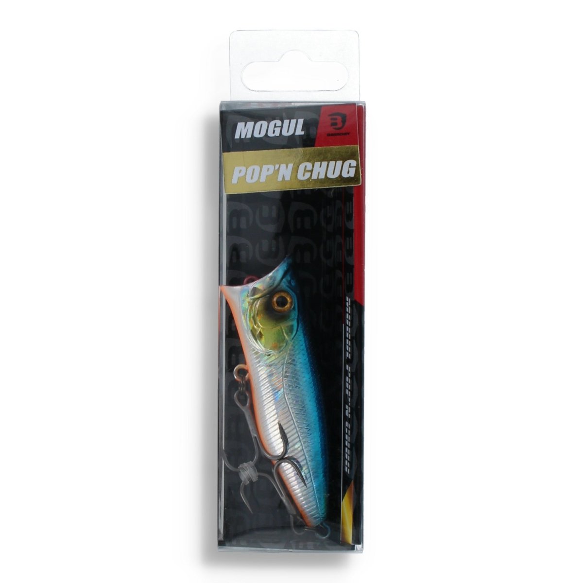 Bassday Mogul Pop'n Chug 2,6" Bleak OB - Kunstköder