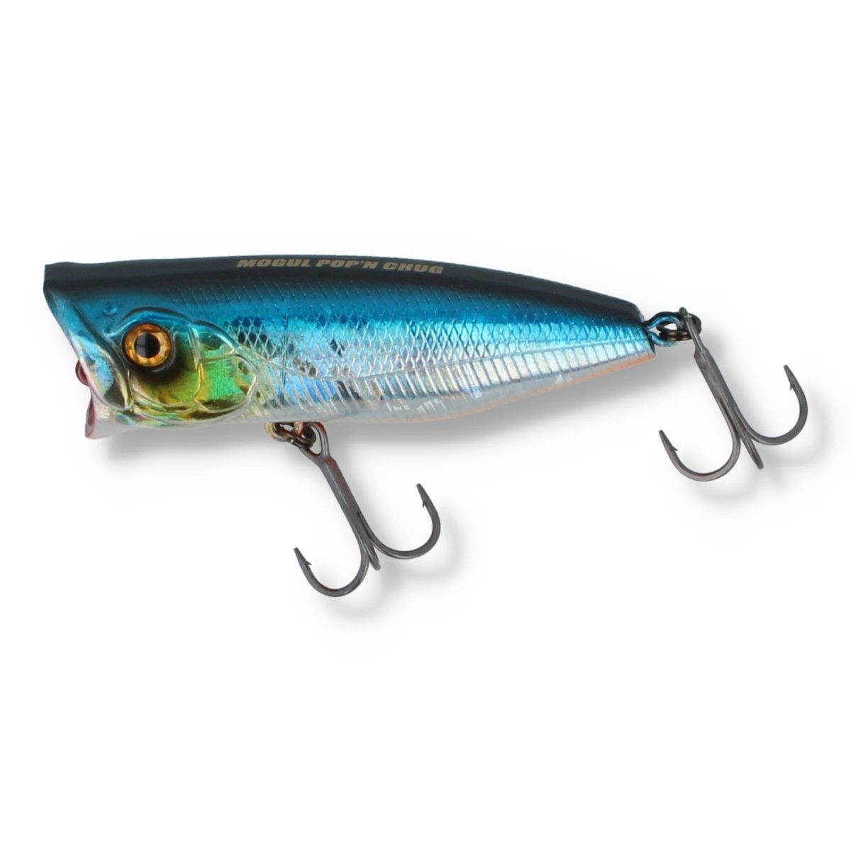 Bassday Mogul Pop'n Chug 2,6" Bleak OB - Kunstköder