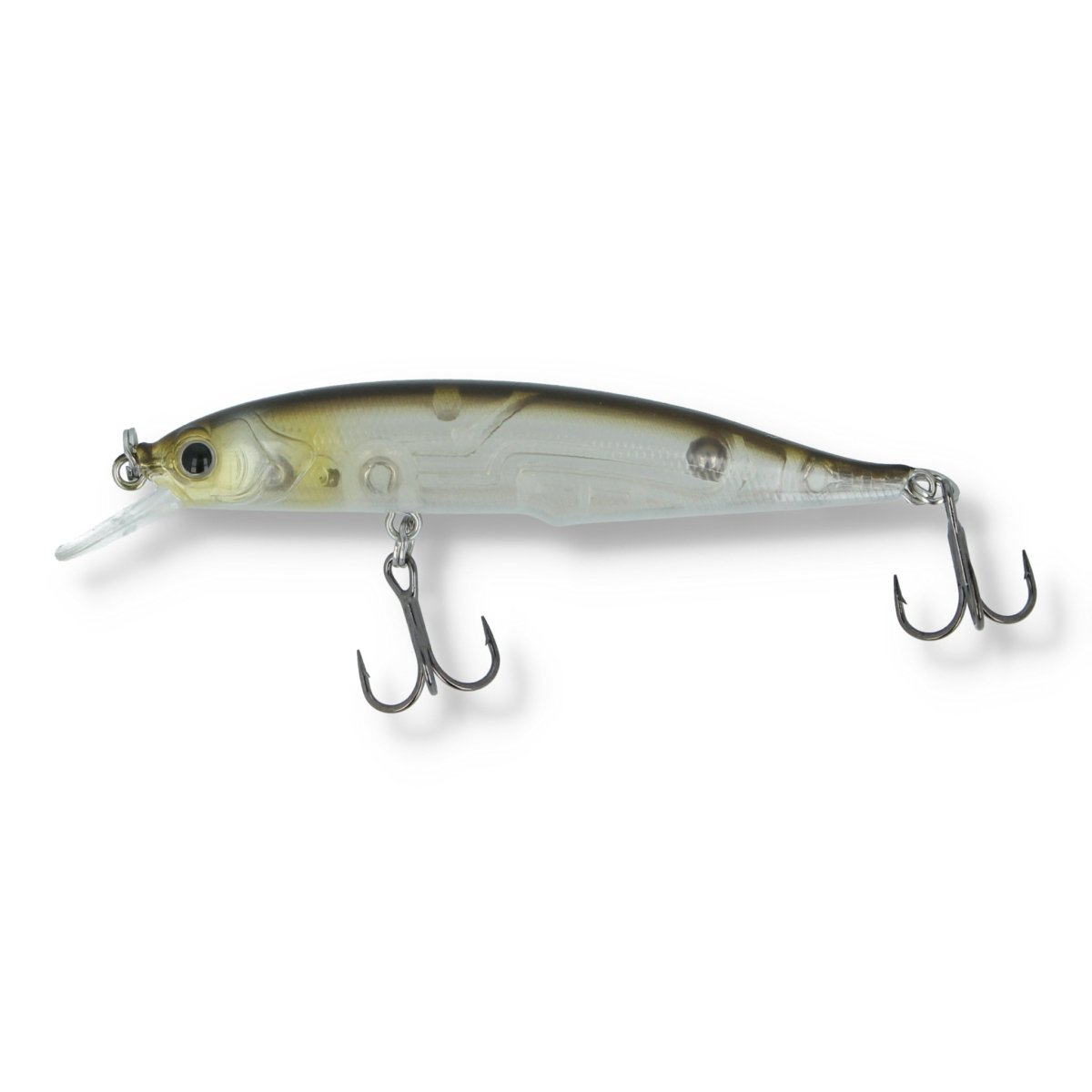 A - Tec Crazee Minnow 70SF 2,8" Ghost Wakasagi - Kunstköder