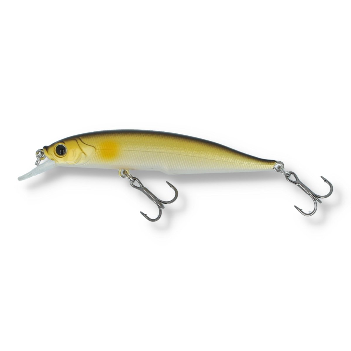 A - Tec Crazee Minnow 70SF 2,8" Pearl Ayu - Kunstköder