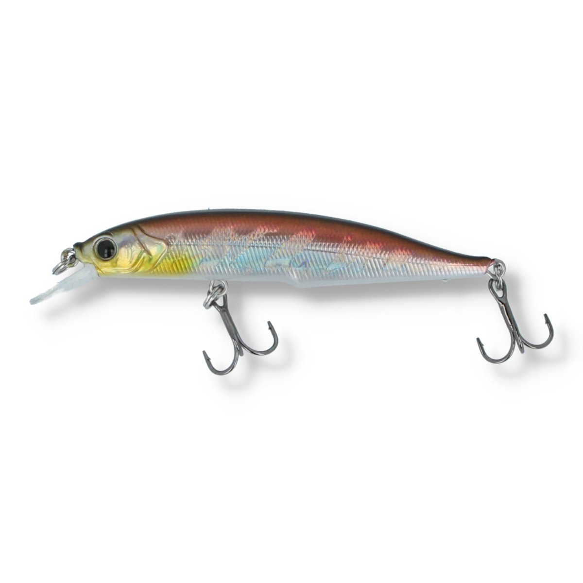 A - Tec Crazee Minnow 70SF 2,8" Hologram Shad - Kunstköder