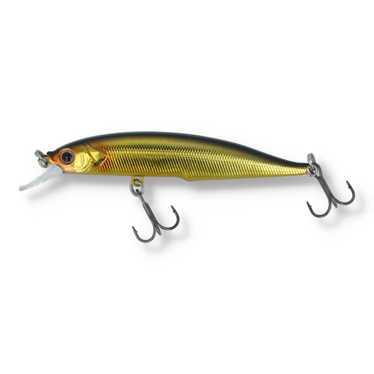 A - Tec Crazee Minnow 70SF 2,8" Golden Shiner - Kunstköder