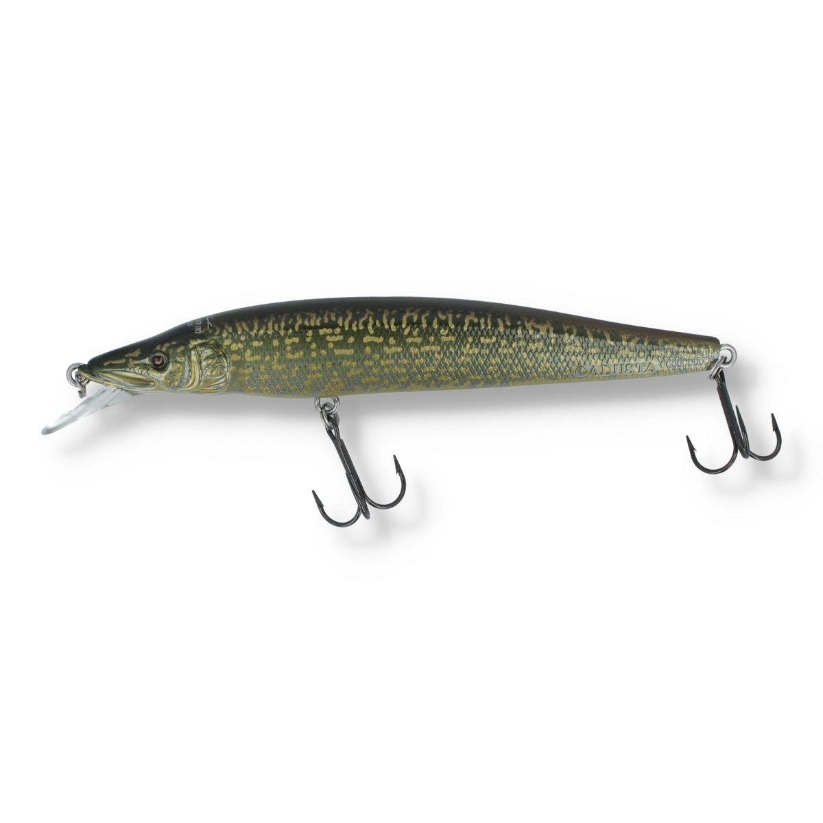 Adusta Jerk Spiker 130 5,1" Grass Pike - Kunstköder