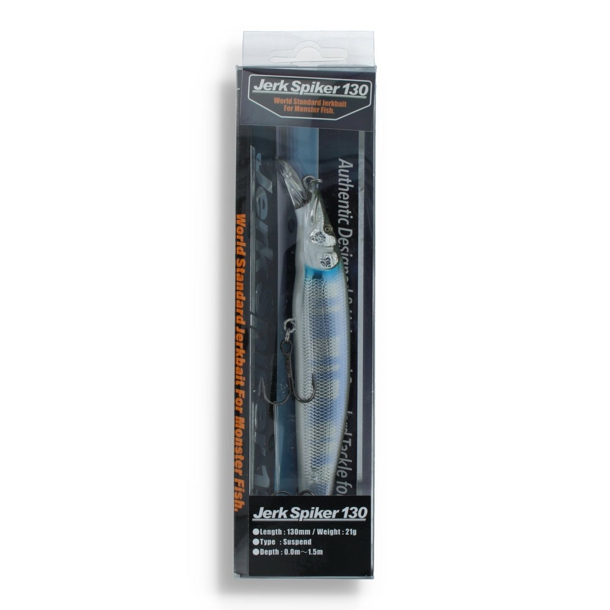 Adusta Jerk Spiker 130 5,1" Hasu - Kunstköder