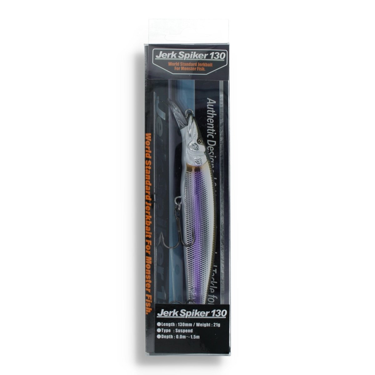 Adusta Jerk Spiker 130 5,1" Wakasagi - Kunstköder