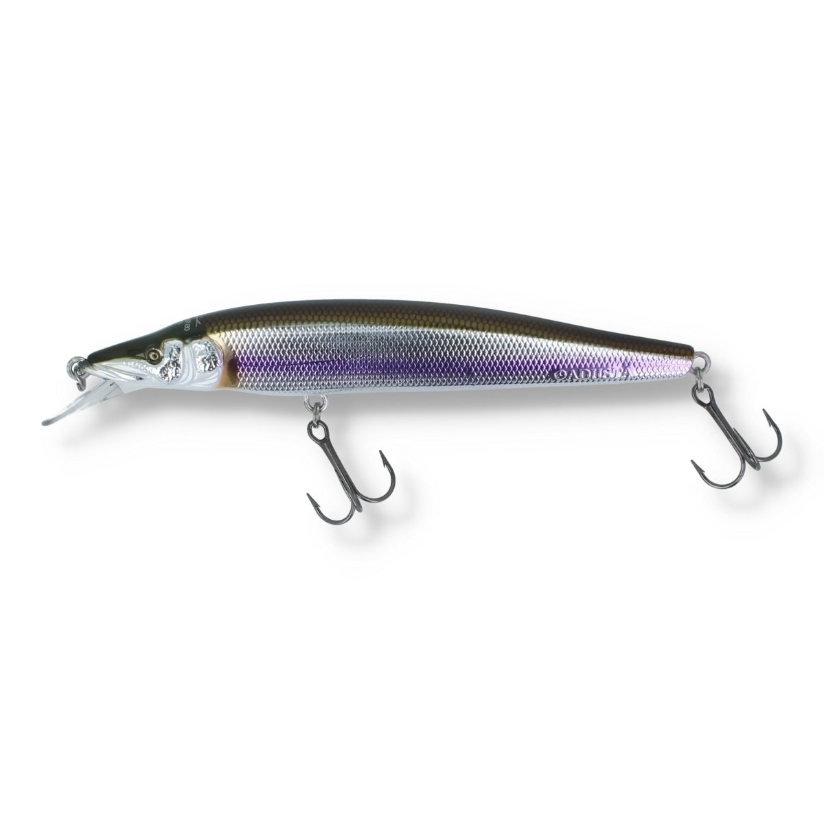 Adusta Jerk Spiker 130 5,1" Wakasagi - Kunstköder