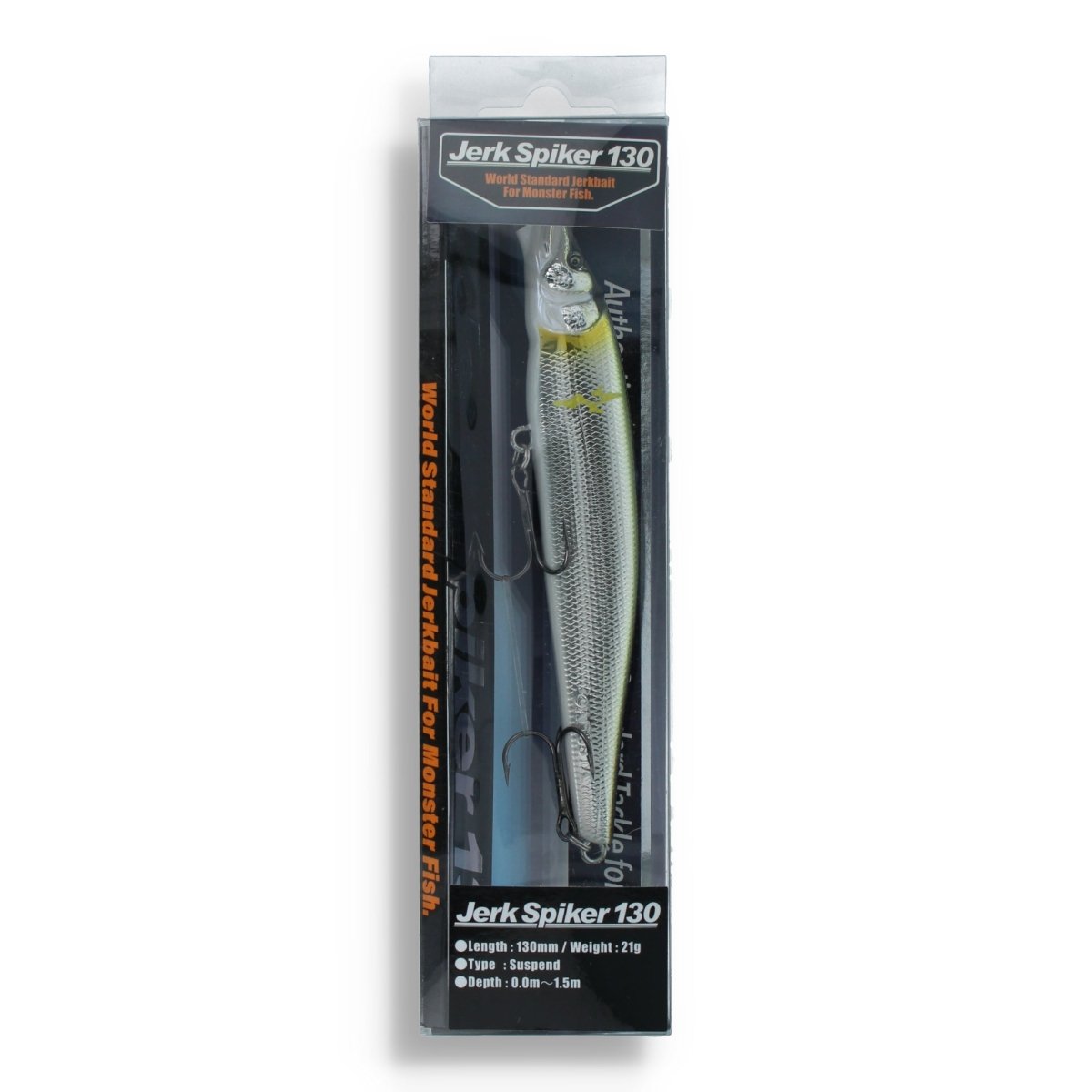 Adusta Jerk Spiker 130 5,1" Ujigawa Ayu - Kunstköder