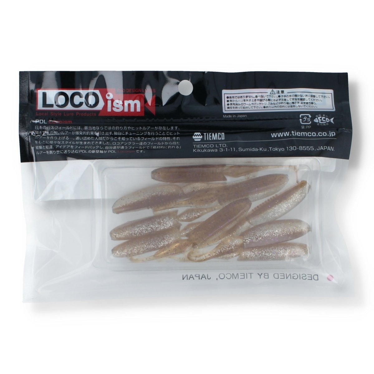 Tiemco Locoism Linkin Swimmer 3" 3001140 - Kunstköder