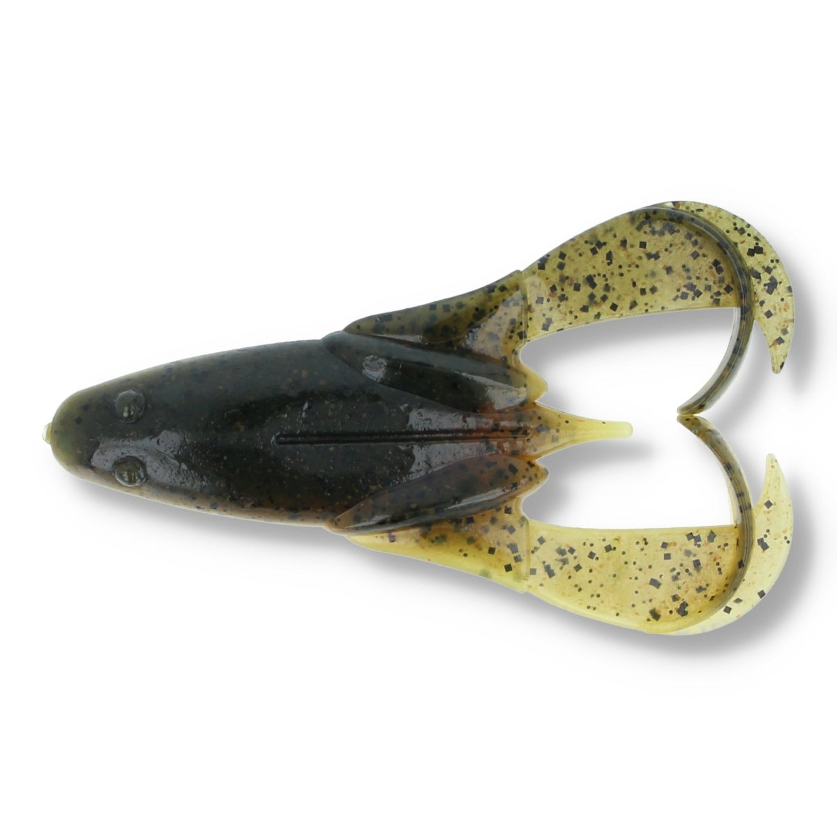 Keitech Noisy Flapper 3,5" Watermelon PP./Yellow - Kunstköder