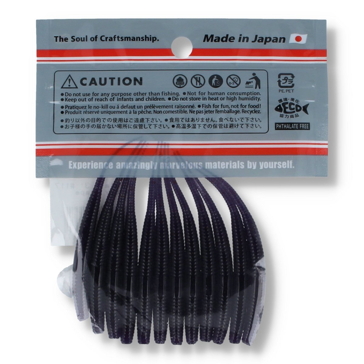 Noike Pintail 3" Muddy Grape 117 - Kunstköder