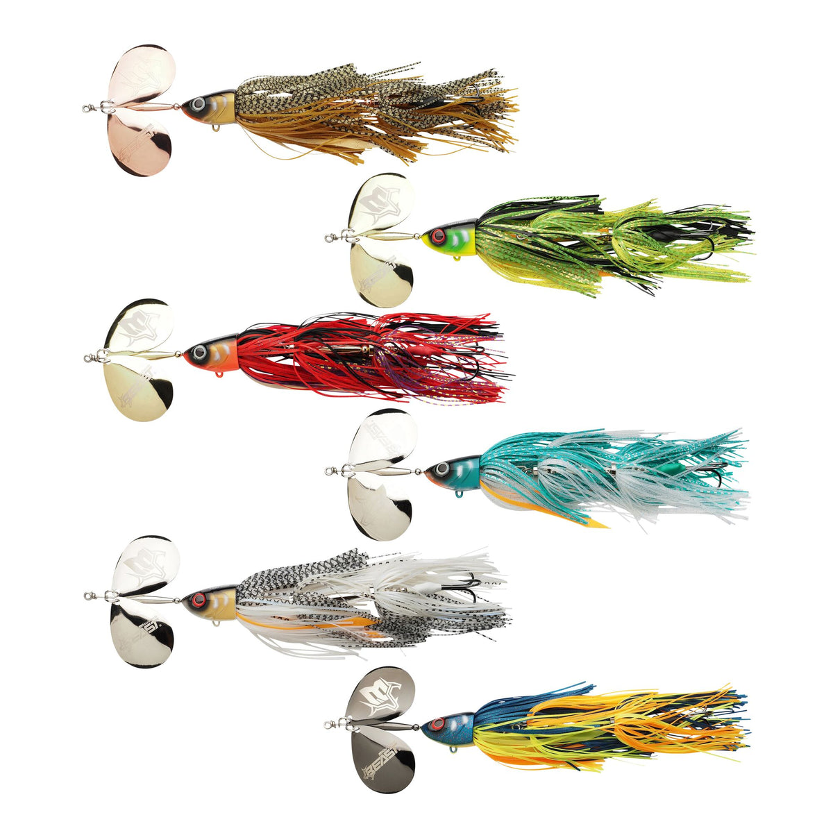 Abu Garcia Beast Skirted Spinner 22cm 87g