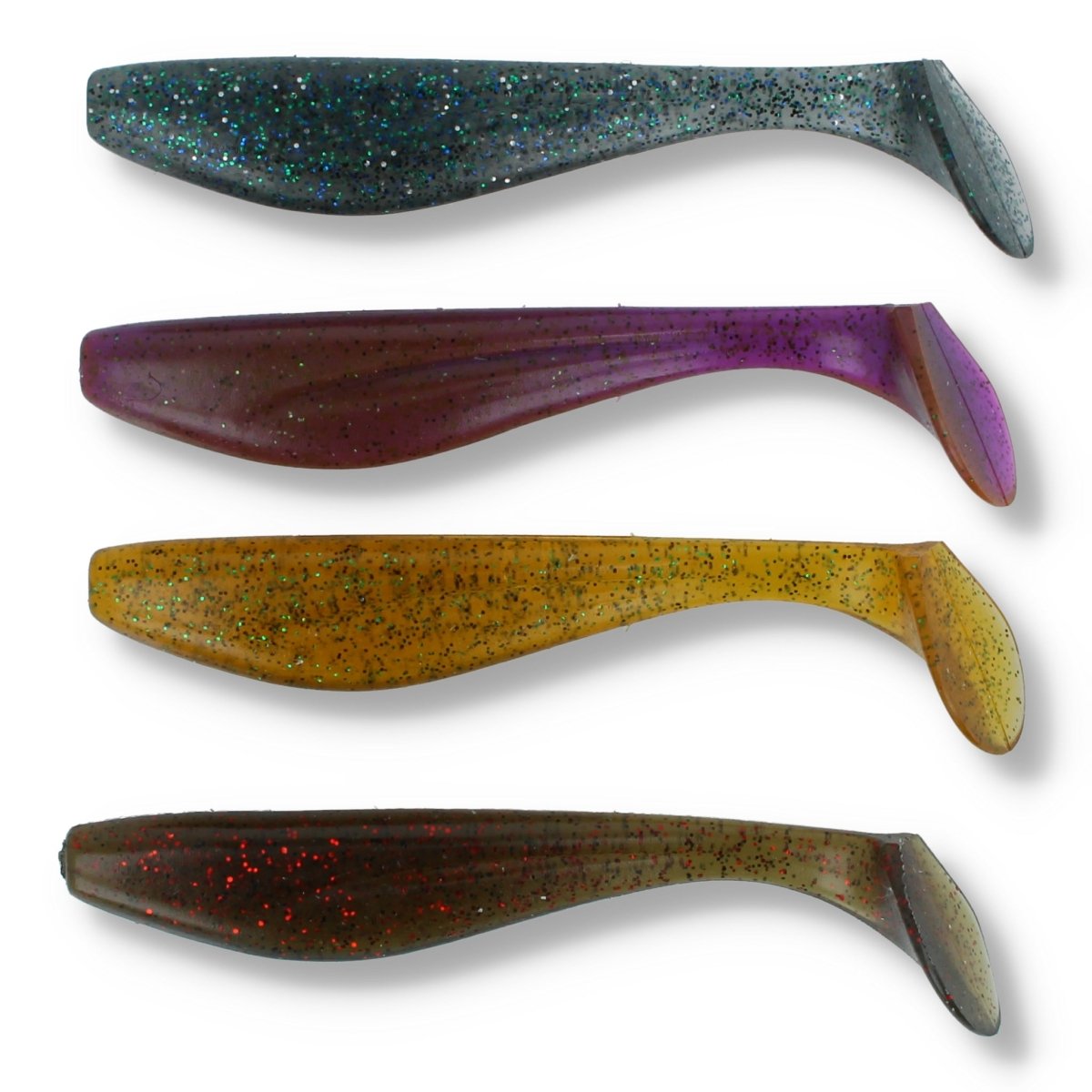 Fish Up Wizzle Shad 5" Mix - Kunstköder