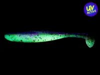 Keitech Easy Shiner 5" (12,5cm) Motoroil / Pink - Kunstköder